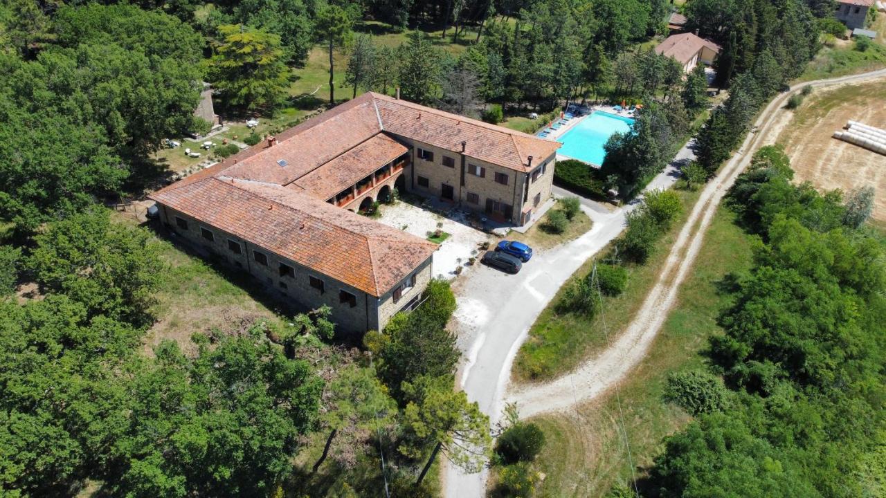 サン・ジミニャーノ Borgo Fontaccia Bed & Breakfast エクステリア 写真