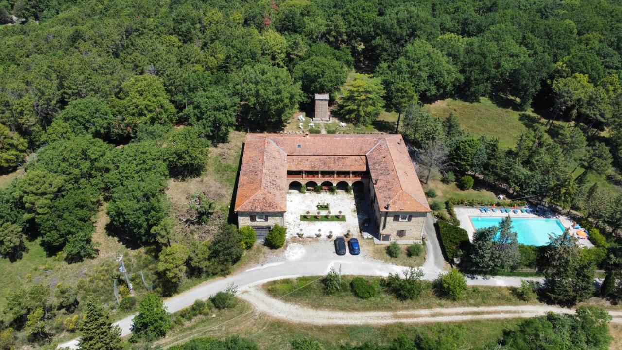 サン・ジミニャーノ Borgo Fontaccia Bed & Breakfast エクステリア 写真