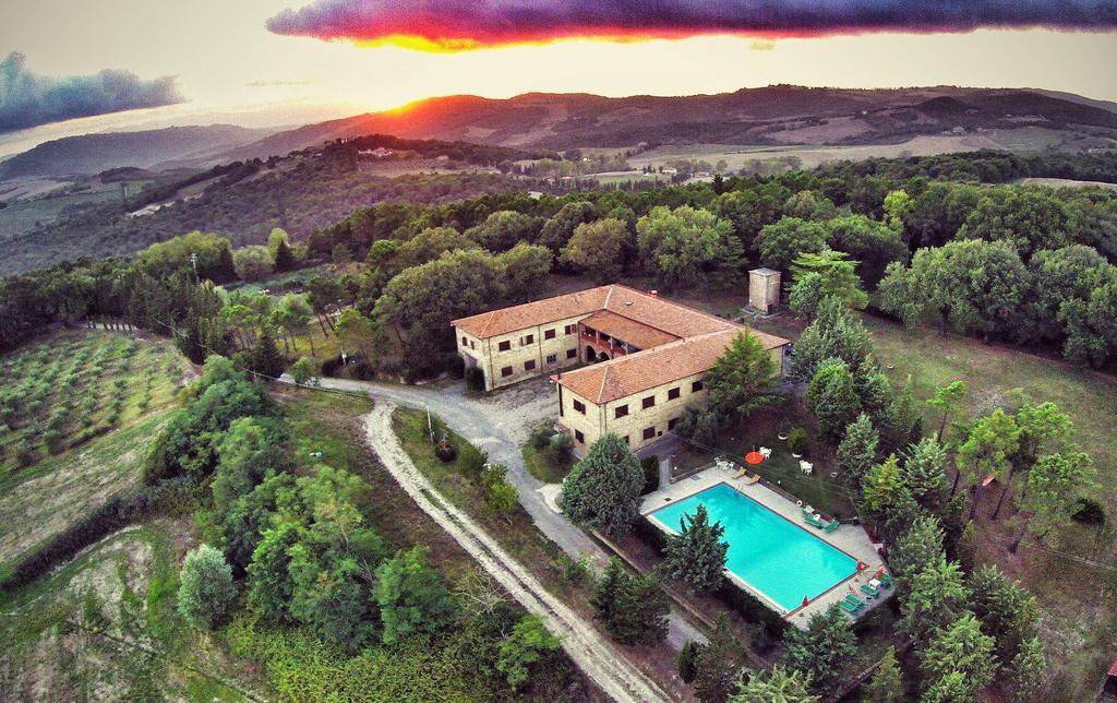 サン・ジミニャーノ Borgo Fontaccia Bed & Breakfast エクステリア 写真