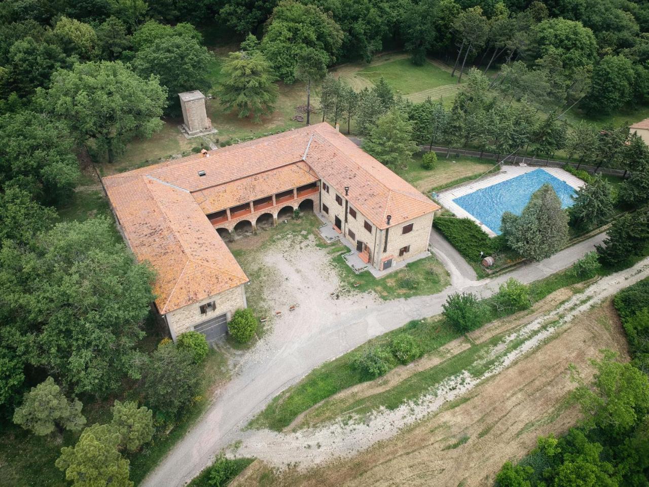 サン・ジミニャーノ Borgo Fontaccia Bed & Breakfast エクステリア 写真