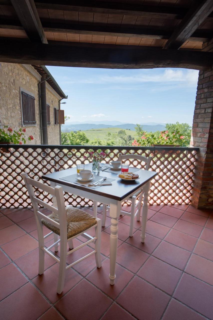 サン・ジミニャーノ Borgo Fontaccia Bed & Breakfast エクステリア 写真