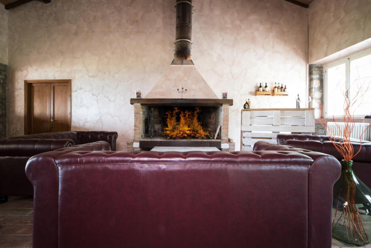 サン・ジミニャーノ Borgo Fontaccia Bed & Breakfast エクステリア 写真