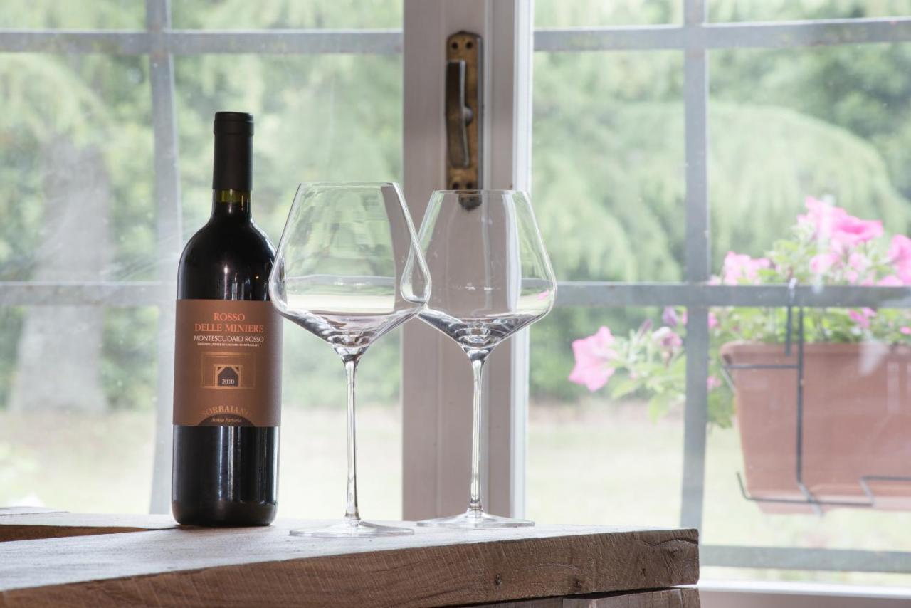 サン・ジミニャーノ Borgo Fontaccia Bed & Breakfast エクステリア 写真