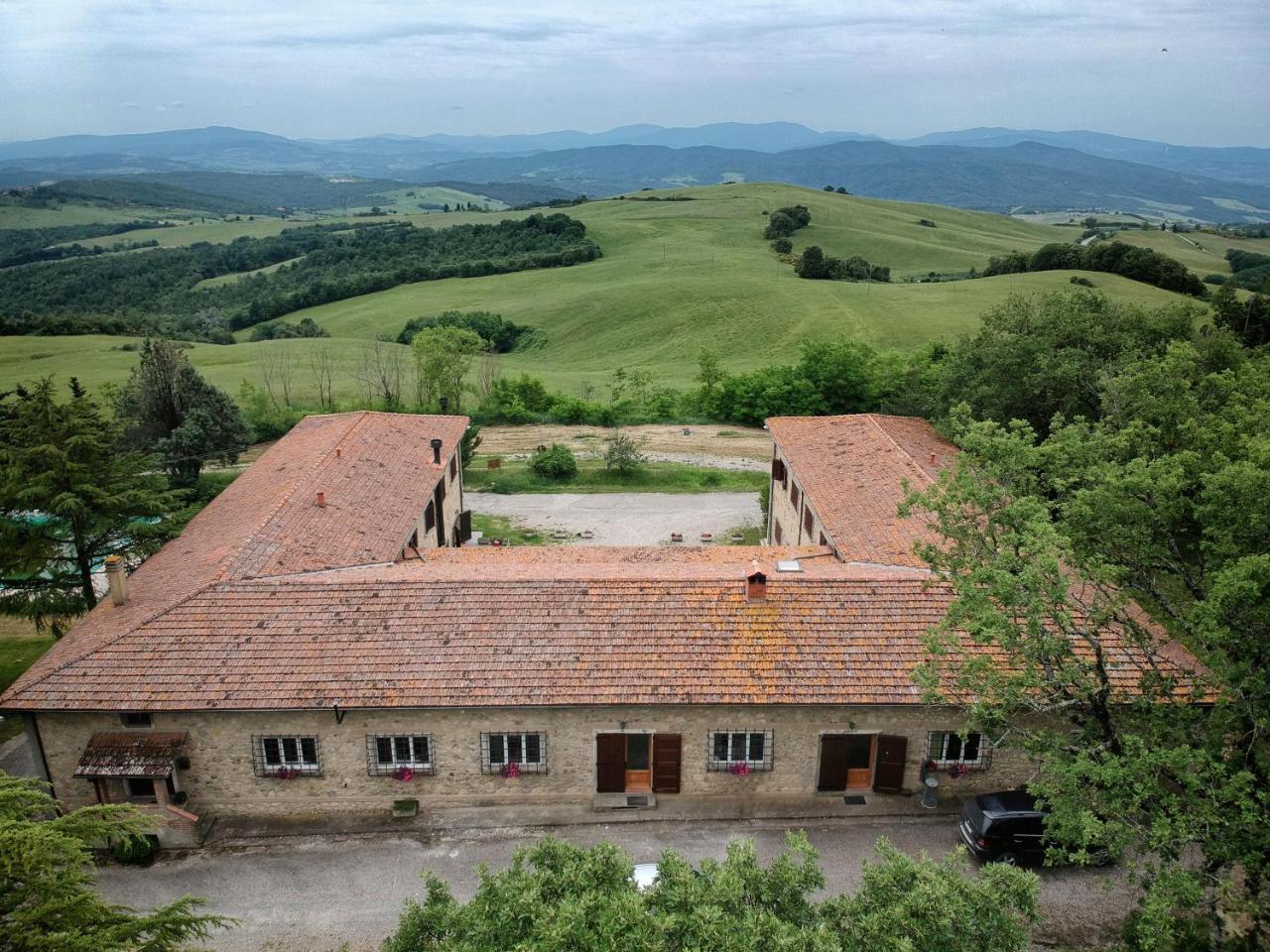 サン・ジミニャーノ Borgo Fontaccia Bed & Breakfast エクステリア 写真