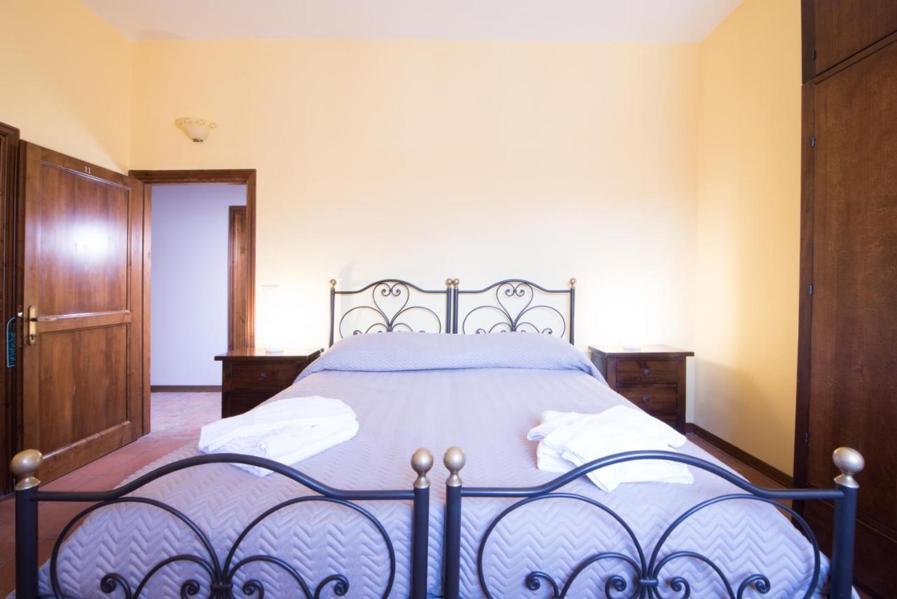 サン・ジミニャーノ Borgo Fontaccia Bed & Breakfast エクステリア 写真