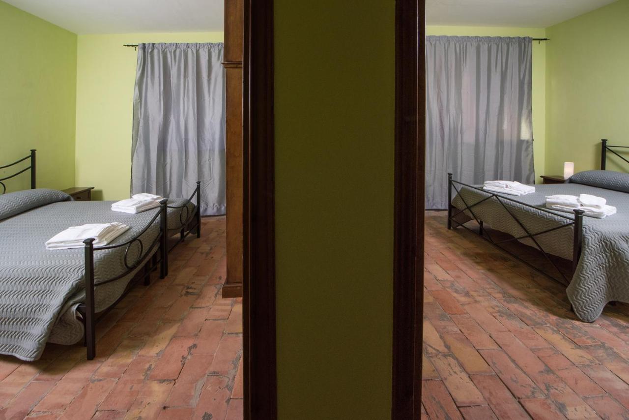 サン・ジミニャーノ Borgo Fontaccia Bed & Breakfast エクステリア 写真