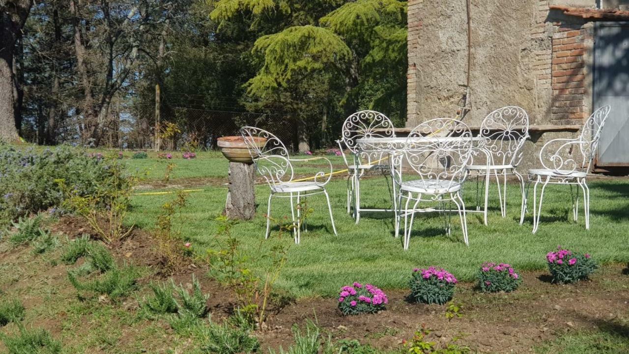サン・ジミニャーノ Borgo Fontaccia Bed & Breakfast エクステリア 写真