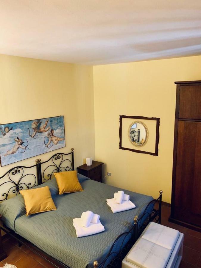 サン・ジミニャーノ Borgo Fontaccia Bed & Breakfast エクステリア 写真